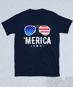 Funny 4th July American Flag Boys Patriotic Fourth Shirt