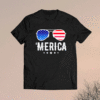 Funny 4th July American Flag Boys Patriotic Fourth Shirt