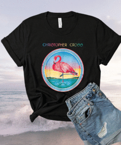 Funny Christophers Flamingo Cross Shirt