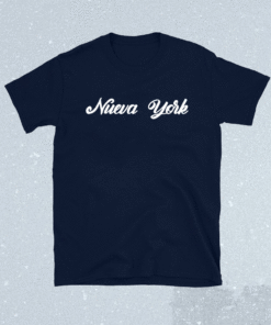 Funny Nueva York New York Retro Style Vintage Spanish Shirt