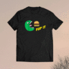 Fup It Cheeseburger Monster Cartoon Shirt