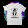 Girl glasses make me sexy locs make me dangerous shirt