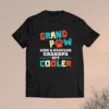 Grand Paw Like A Regular Grandpa But Cooler Funny Dog Lovers Shirt