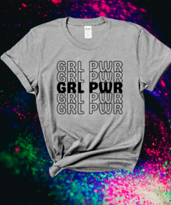 Grl Pwr Girl Power Feminist Shirt, Feminist Tshirt, Feminist T-Shirt, Equal Rights, Inspirational Shirt, The Future is Female