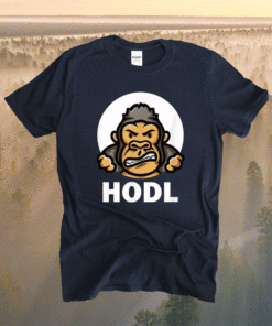 HODL Chill Gorilla Gang AMC GME Ape Meme Superstonk Stonk Shirt