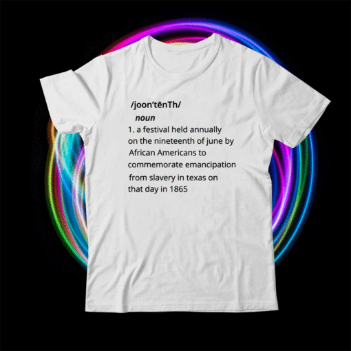 Juneteenth Definition Black history Juneteenth Shirt