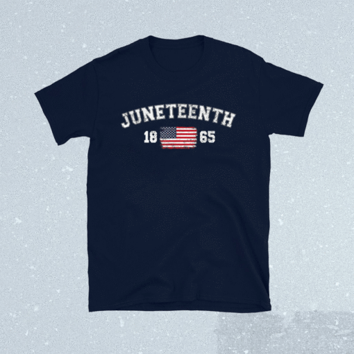 Juneteenth and American Flag 1865 Shirt