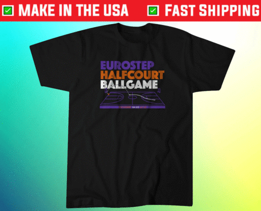 Kia Nurse Eurostep Halfcourt Ballgame Tee Shirt