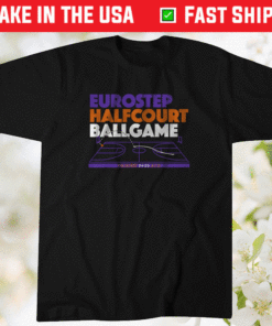 Kia Nurse Eurostep Halfcourt Ballgame Tee Shirt