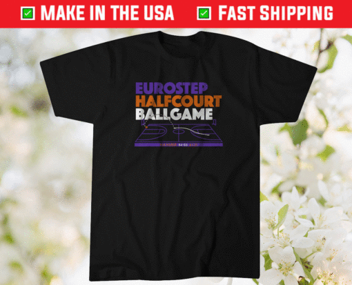 Kia Nurse Eurostep Halfcourt Ballgame Tee Shirt