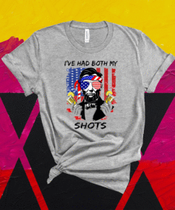 Lincoln 4th of July I've Had Both My Shots Funny Shirt