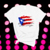 Llevo en la sangre Puerto Rico Pride Boricua PR Flag Shirt