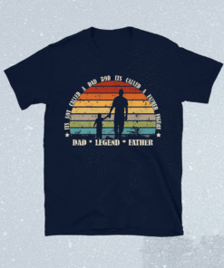 Mens VINTAGE Style ITS NOT A DAD BOD IT’S A FATHER FIGURE Shirt