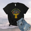 Occupational Therapist OT Therapy Special Needs Rainbow Tree Shirt
