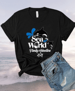 Sea World Family Adventure 2021 Shirt