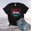 She's My Firecracker His And Hers 4th July Matching Shirt