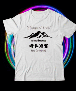 Steppin Out In The Smokies Stage One Nationals 2021 Shirt