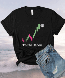 Stocks Market Trading Bulls To The Moon Shirt