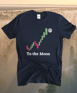 Stocks Market Trading Bulls To The Moon Shirt