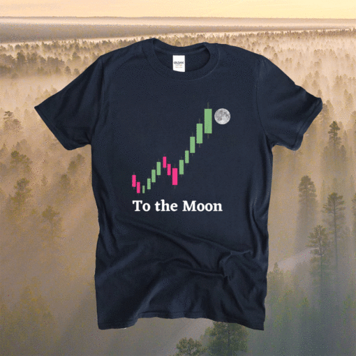 Stocks Market Trading Bulls To The Moon Shirt