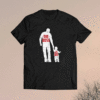 The Boss The Real Boss Fathers Day Dad Son Daughter Matching Shirt