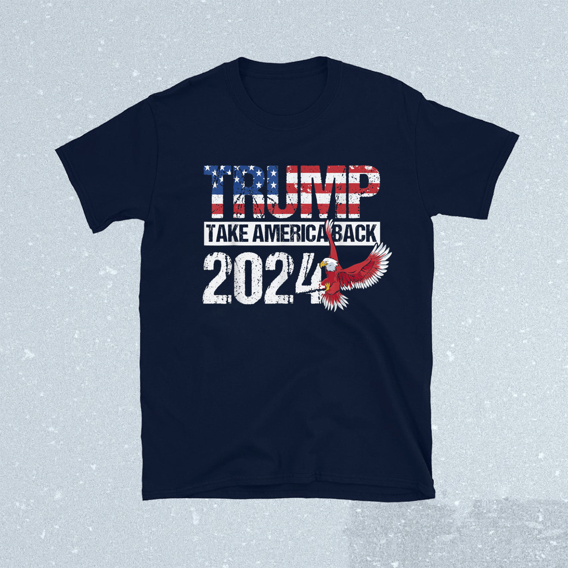 Trump 2024 flag take America Back Trump 2024 Shirt ShirtsMango Office