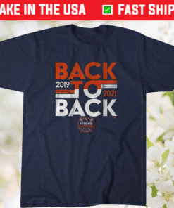 UVA Lacrosse National Champions Back to Back 2021 TShirt