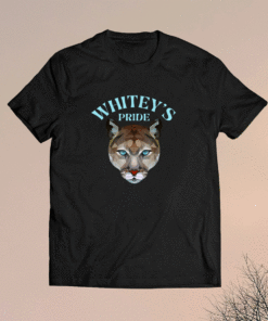 WHITEYY18 SHIRT WHITEY'S PRIDE WHITEY COUGAR CRUSH Shirt