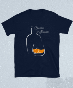 Whiskey Bourbon and Glass Aficionado Shirt