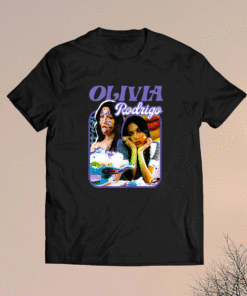 Womens Vintage olivia and rodrigo merch shirt
