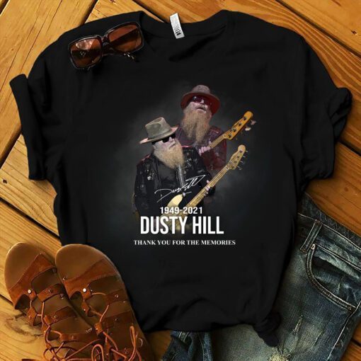 RIP Dusty Hill 1949 2021 Shirt