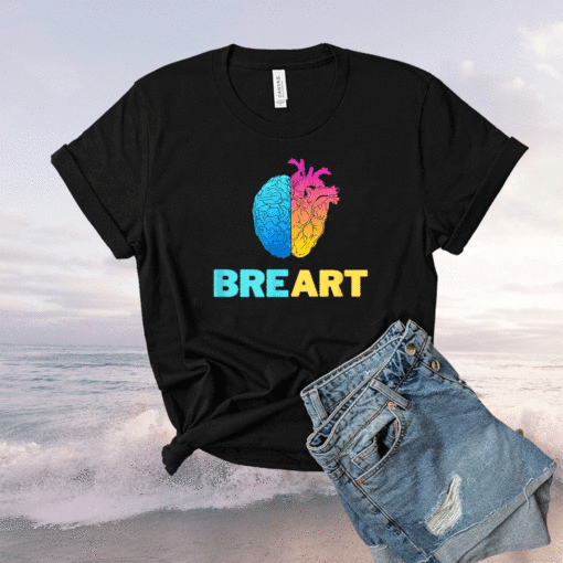 BREART head or heart people shirt for geeks Shirt