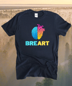 BREART head or heart people shirt for geeks Shirt