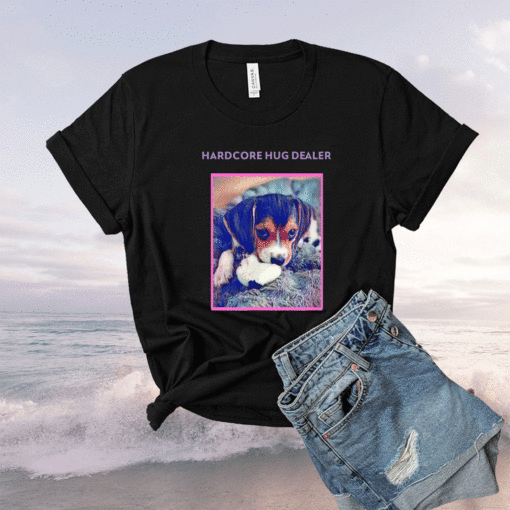 Beagle Hug Dealer Shirt