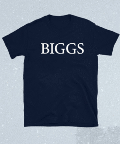 Biggs Name Family Vintage Retro Funny Shirt