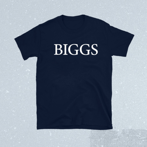 Biggs Name Family Vintage Retro Funny Shirt