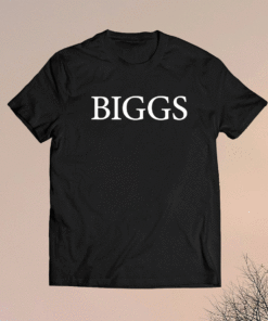 Biggs Name Family Vintage Retro Funny Shirt
