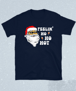 Christmas In July Funny Santa Sunglasses Summer Vacation Shirt