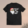 Christmas In July Funny Santa Sunglasses Summer Vacation Shirt