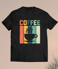 Coffee Colour Vintage Shirt