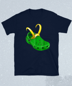 Croki Crocs X Loki Shirt