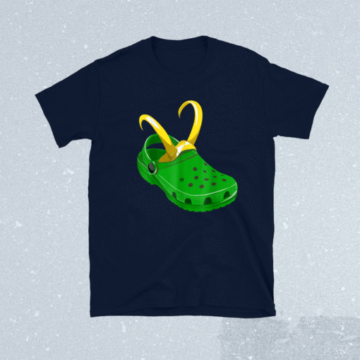 Croki Crocs X Loki Shirt