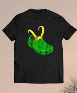 Croki Crocs X Loki Shirt