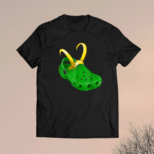 Croki Crocs X Loki Shirt