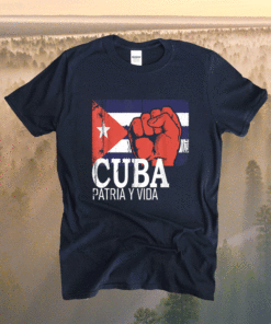 Cuba Flag Cuba Power Cuban Pride Vintage Shirt