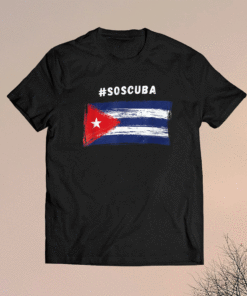 Cuba SOSCuba Shirt