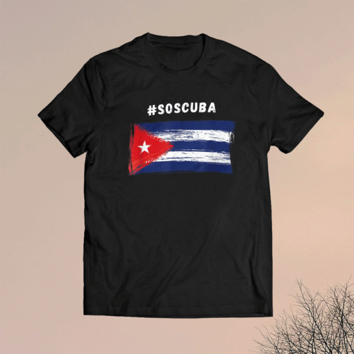 Cuba SOSCuba Shirt