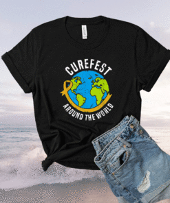 CureFest Around the World Shirt