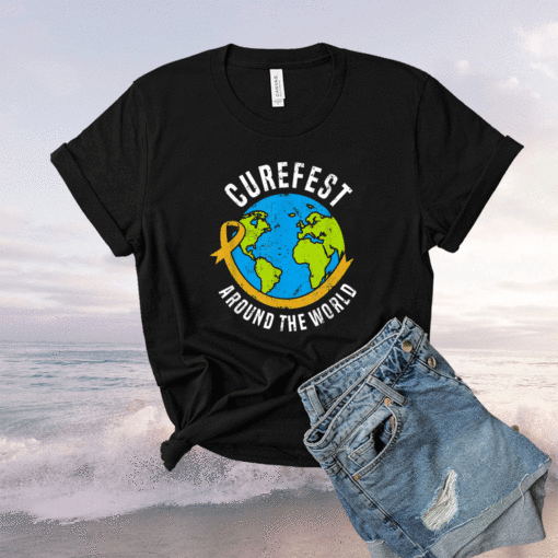 CureFest Around the World Shirt