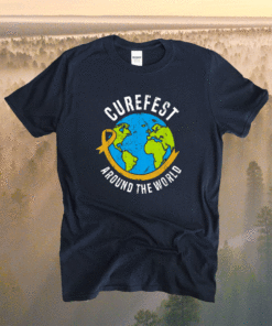 CureFest Around the World Shirt